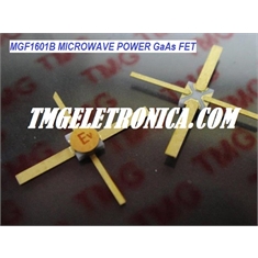1601 - TRANSISTOR E, MGF1601, RF MICROWAVE POWER 8GHz GaAs FET,Mitsubishi Electric - Ceramic 4pin - MGF1601 Marking (E), RF MICROWAVE POWER 8GHz GaAs